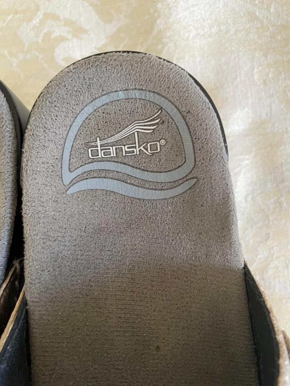 Dansko Sophie Peuter Slip-On Clog Sandal 38 US 7.5-8